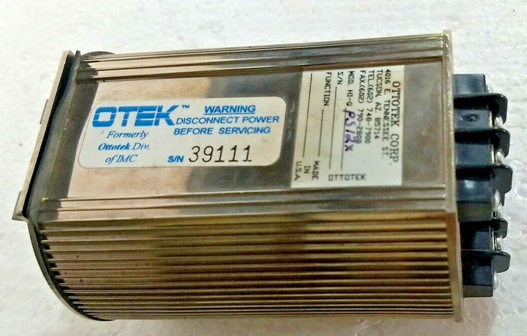 Ottotek OTEK HI-Q PS12X Bar Graph Meter - Made in USA