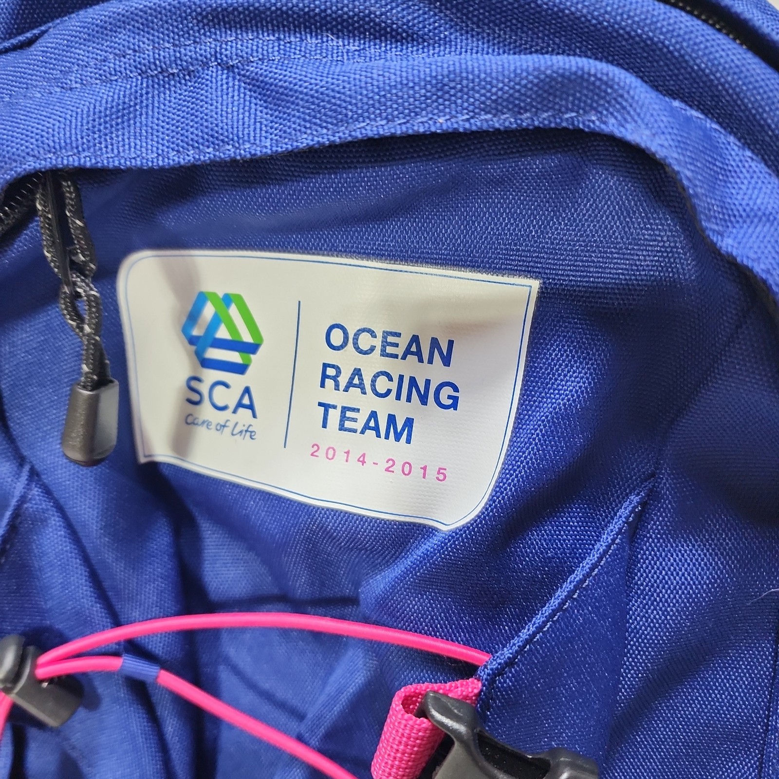 Helly Hansen Backpack SCA Ocean Racing Team Blue Pink 2014-2015 Dublin
