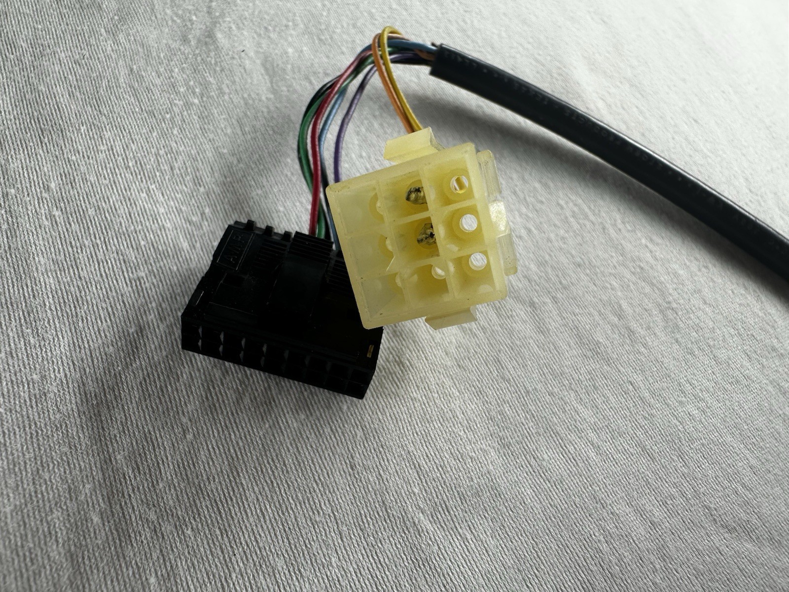 (AP) AUTOMATIC PRODUCTS LCM 1, 2, 3 & 4 NON-MDB MARS BILL VALIDATOR HARNESS 110V