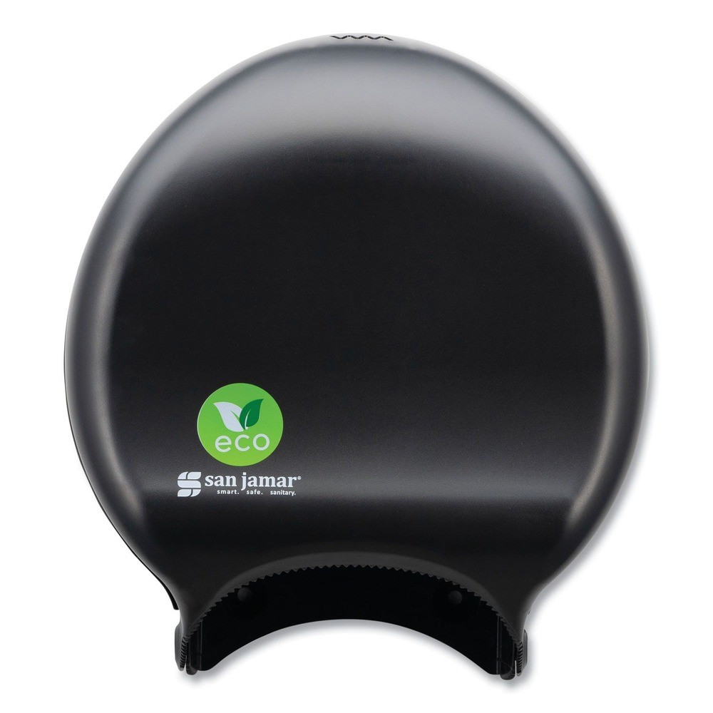 San Jamar R2000REBK Ecological Green Tissue Dispenser - Black New