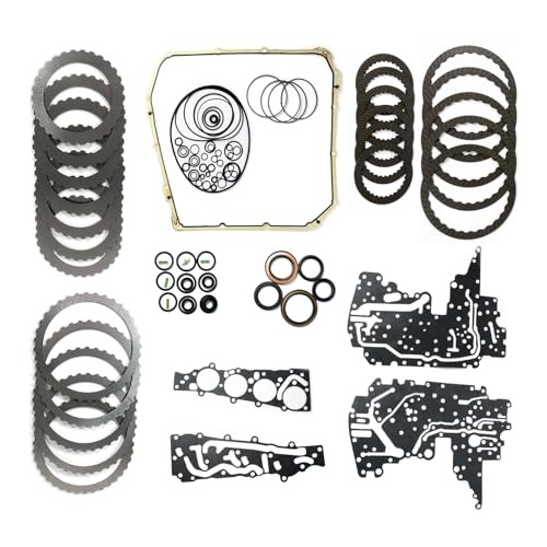 0B5 DL501 Auto Transmission Master Rebuild Kit Overhaul for A3 1.8L 2008-2016
