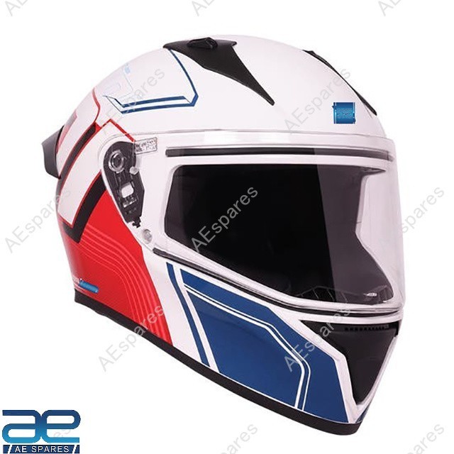 Roadster 1901 Full Face Helmet For Royal Enfield Rider AEs