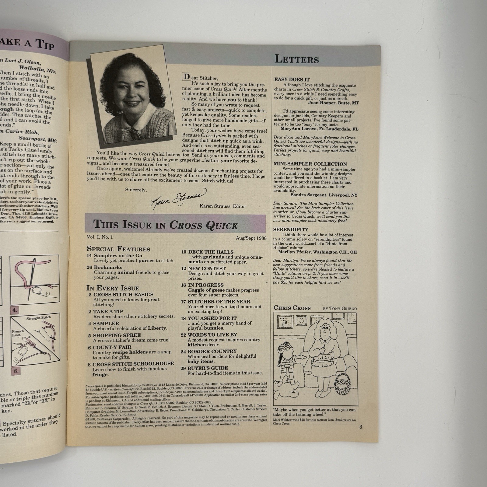 Cross Quick Magazine - Issues from 1988-1990