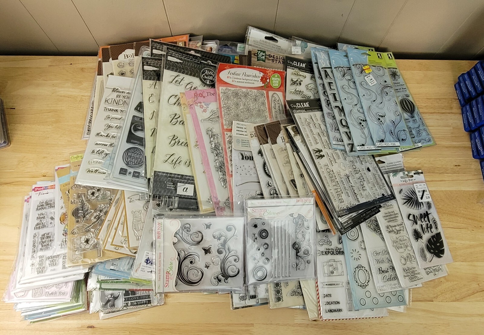 Various Brands CLEAR & RUBBER STAMPS Different Sizes & Themes YOU CHOOSE
