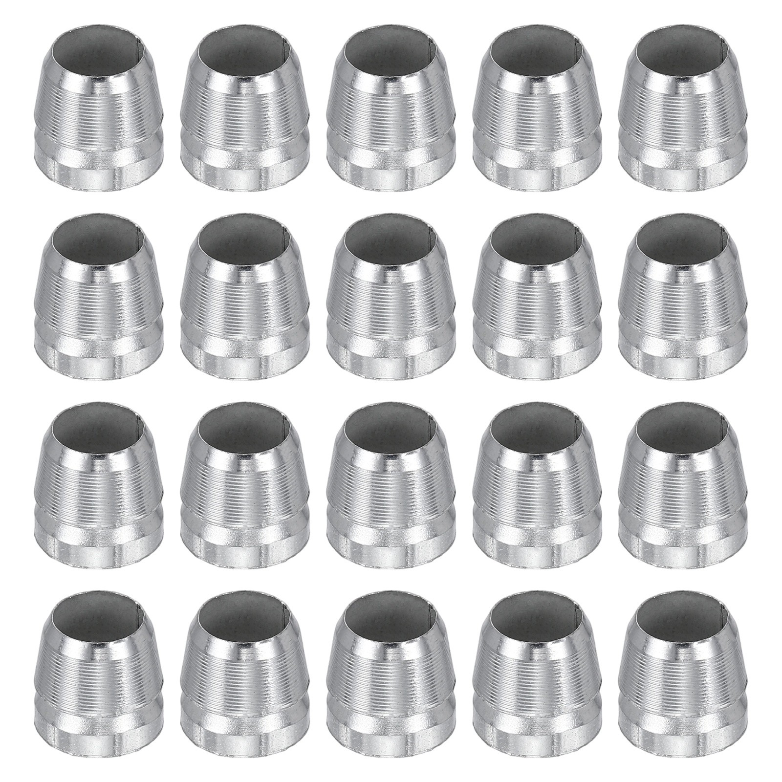 20pcs Round Axe Handle Wedge 12mm Bright Safety Metal Wedge