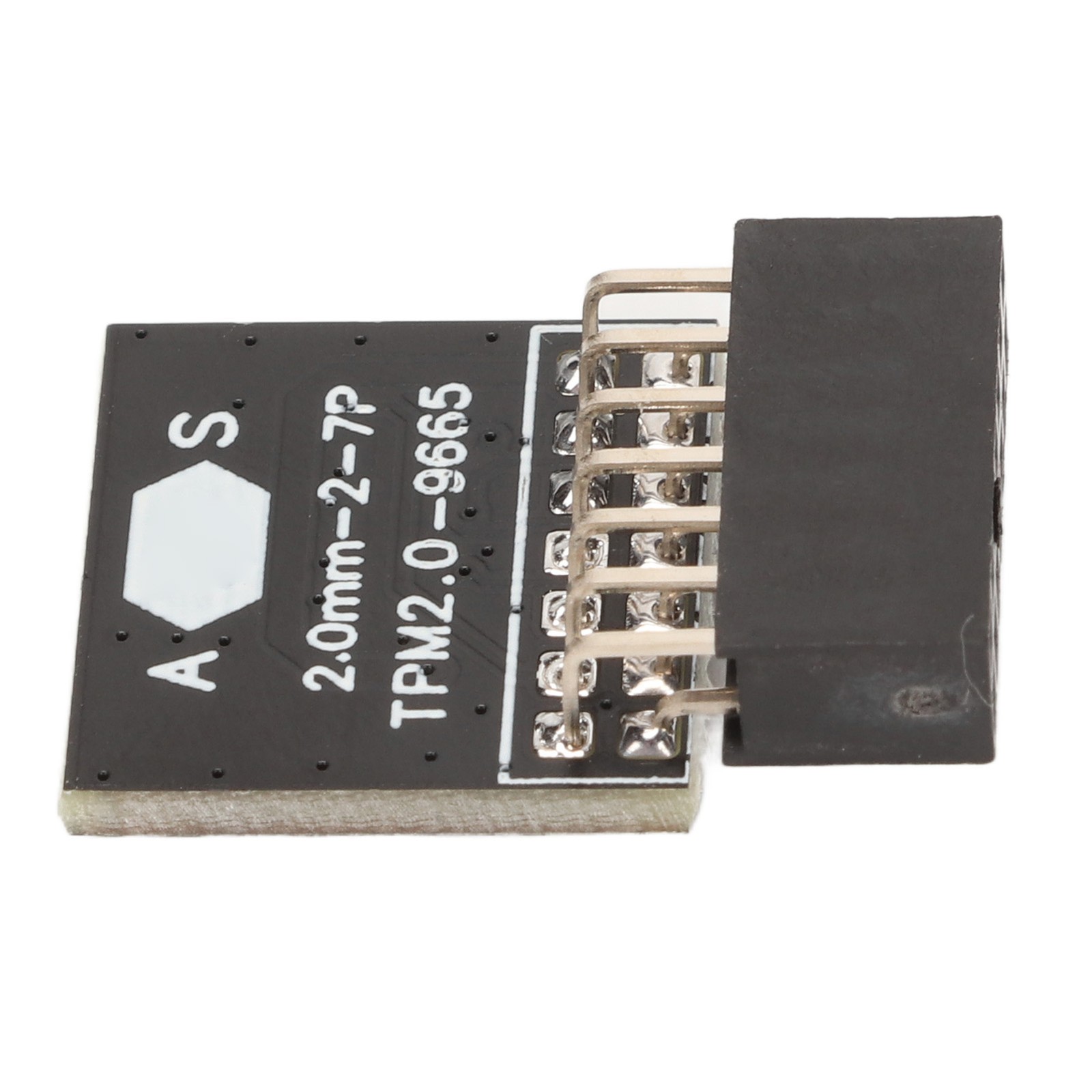 1 TPM 2.0 Module High Security Chip For 11 Black NEW