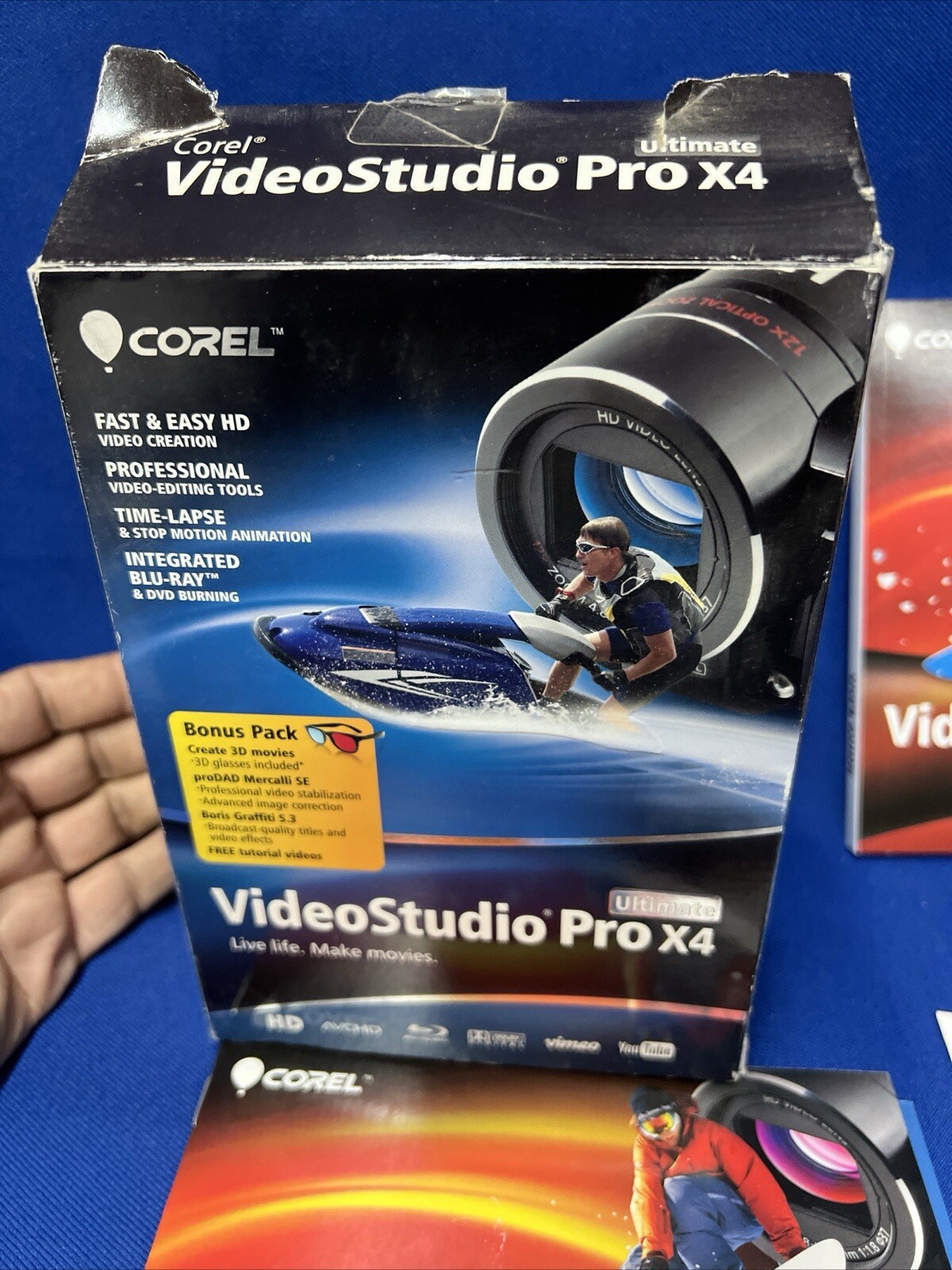 Corel Video Studio Pro X4 Ultimate 3D glasses Not Included