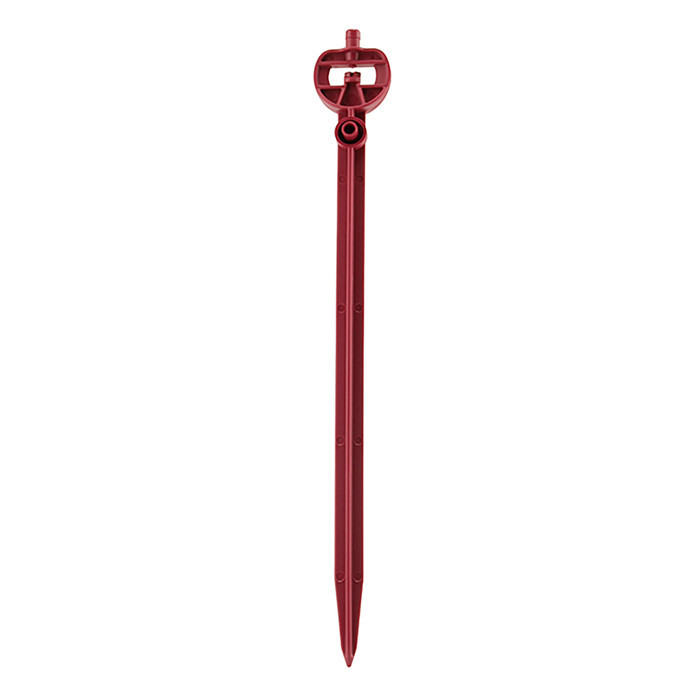 Netafim Pressure Compensating Spray Stake Single Pattern 3.2 GPH -50 Pack