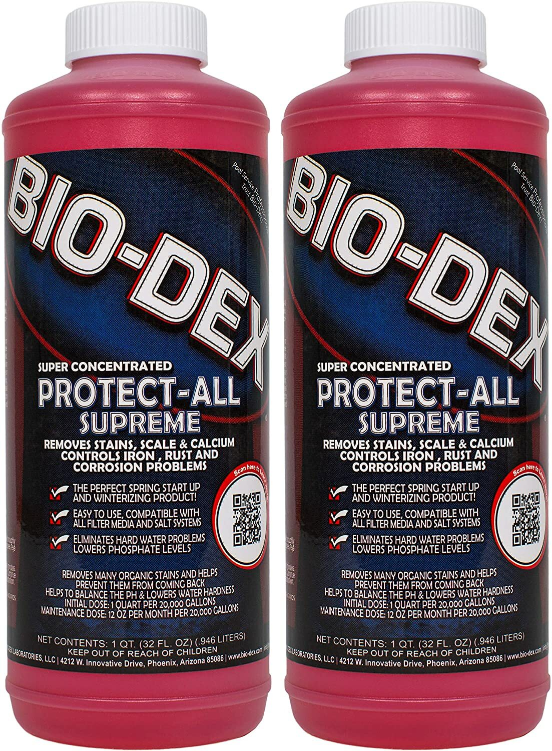 Bio-Dex PAO32 Protect All Supreme, 32oz, 2-Pack