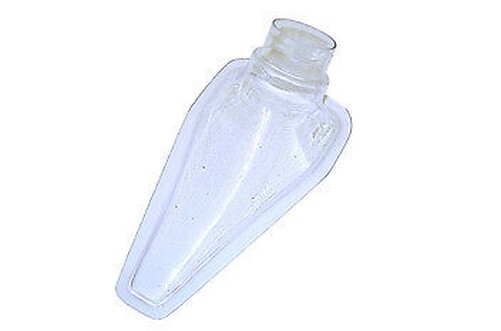 Side Air Scoop - Clear 63>51mm (IDS-1C)