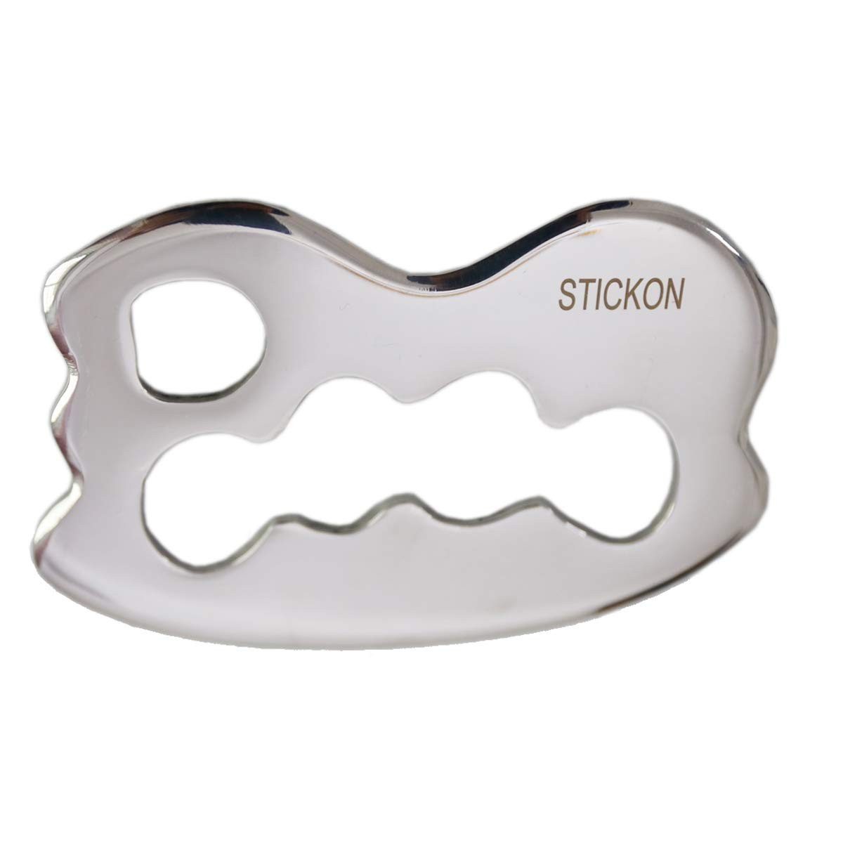 Stainless Steel Gua Sha Scraping Massage Tool IASTM Tools Great Soft Tissue M...