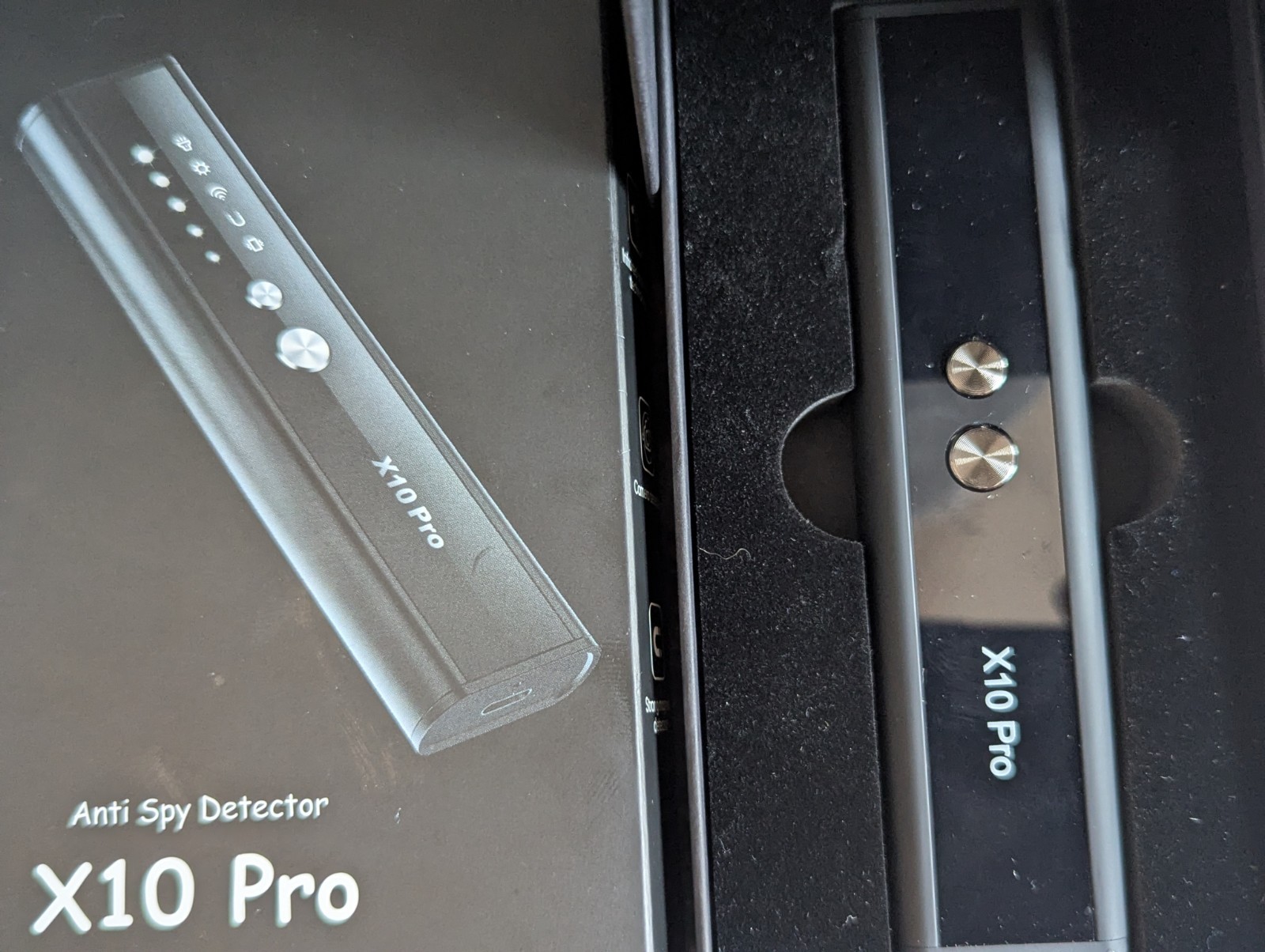 YPMEW Camera Detectors X10 Pro, Accurate Camera/ Bug Sweeper