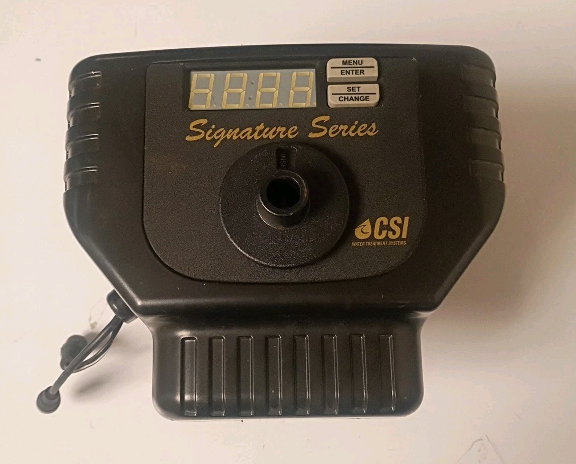 CSI  Signature Series Control Panel Metered Powerhead For Signature Valve