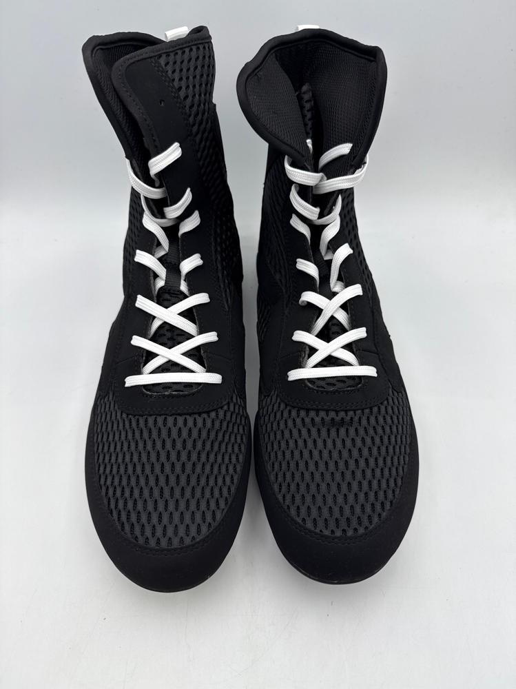 Venum Unisex's Contender Boxing Shoes, Black White, 13 US