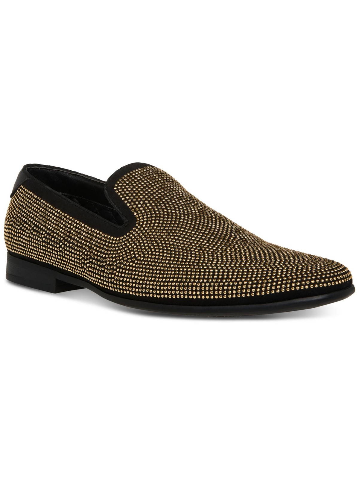 STEVE MADDEN Mens Black Mezmoryz Almond Toe Slip On Slippers Shoes 11.5 M