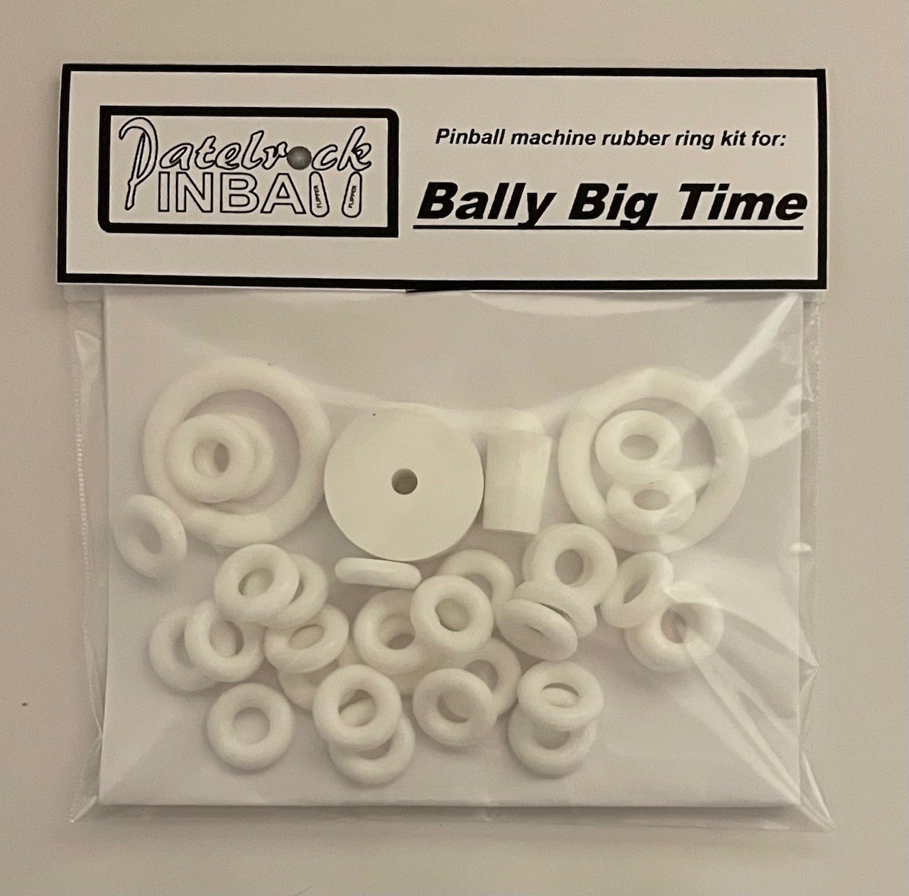 1954 Bally Big Time Pinball / Bingo Machine Rubber Ring Kit
