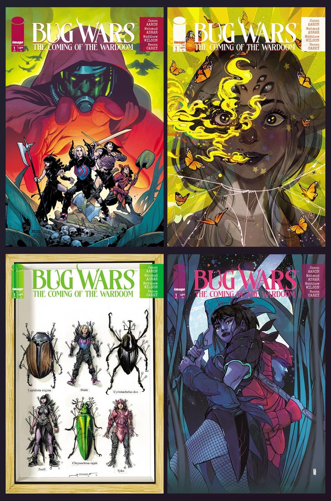 Bug Wars: The Coming of the Wardoom #1 (Presale 08/19/26 Release)Pick UR Cvr