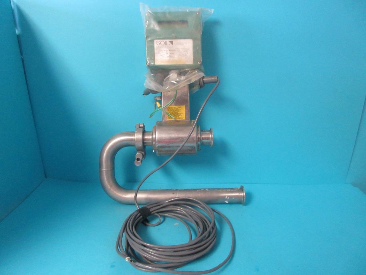 FLOMOTION SYSTEM ISOIL INDUSTRIA ML 110-B0A1B1B0 CONVERTER USED REPLACEMENT PART