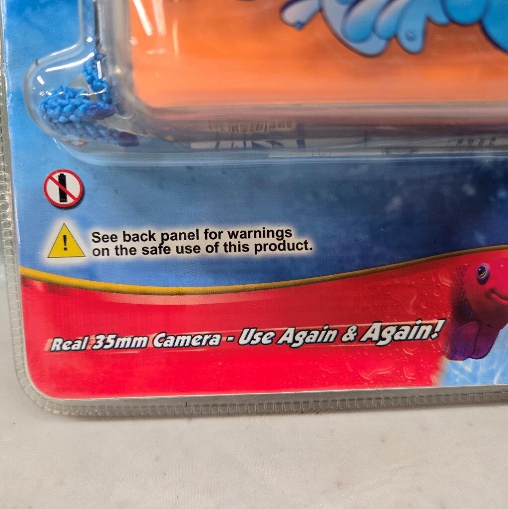 Reusable Underwater Camera – Swim Ways Orange Camera NIB