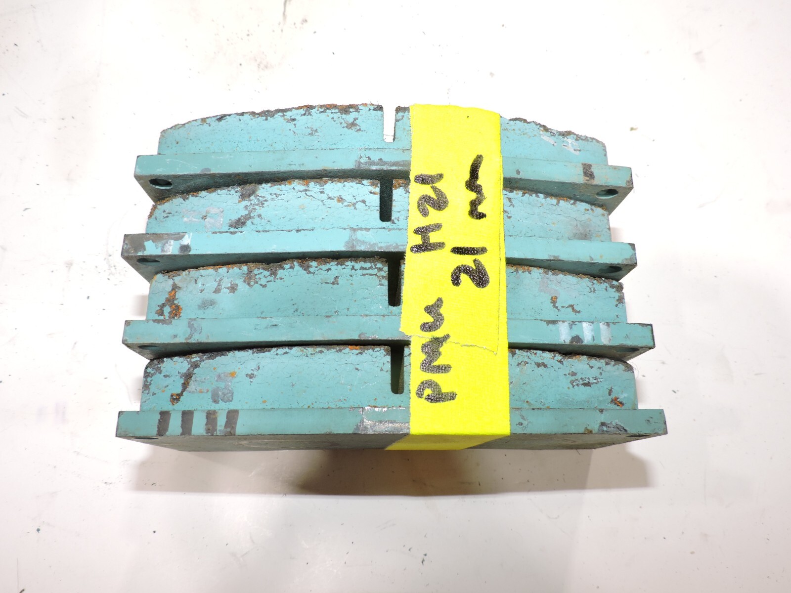 Alcon / Brembo front brake pads (7700-25 style) PMU H21 Cmpd. 21MM  Nascar
