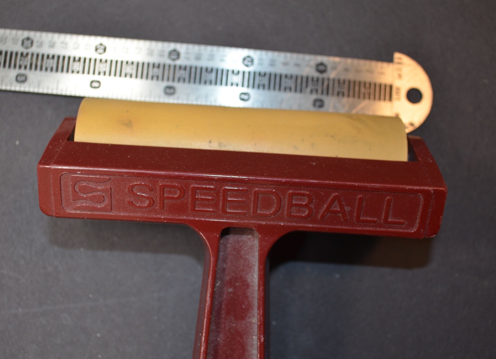 Speedball Art 4 Inch Soft Rubber Roller/Brayer