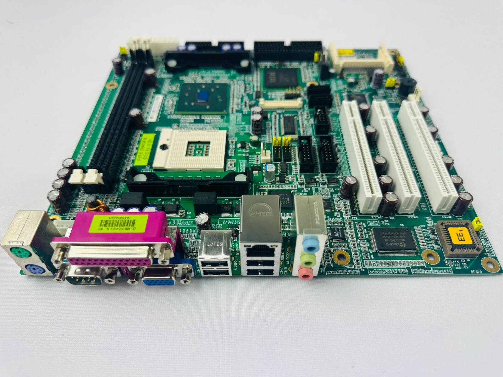 Portwell PEB-7704VGA-N CPU Board