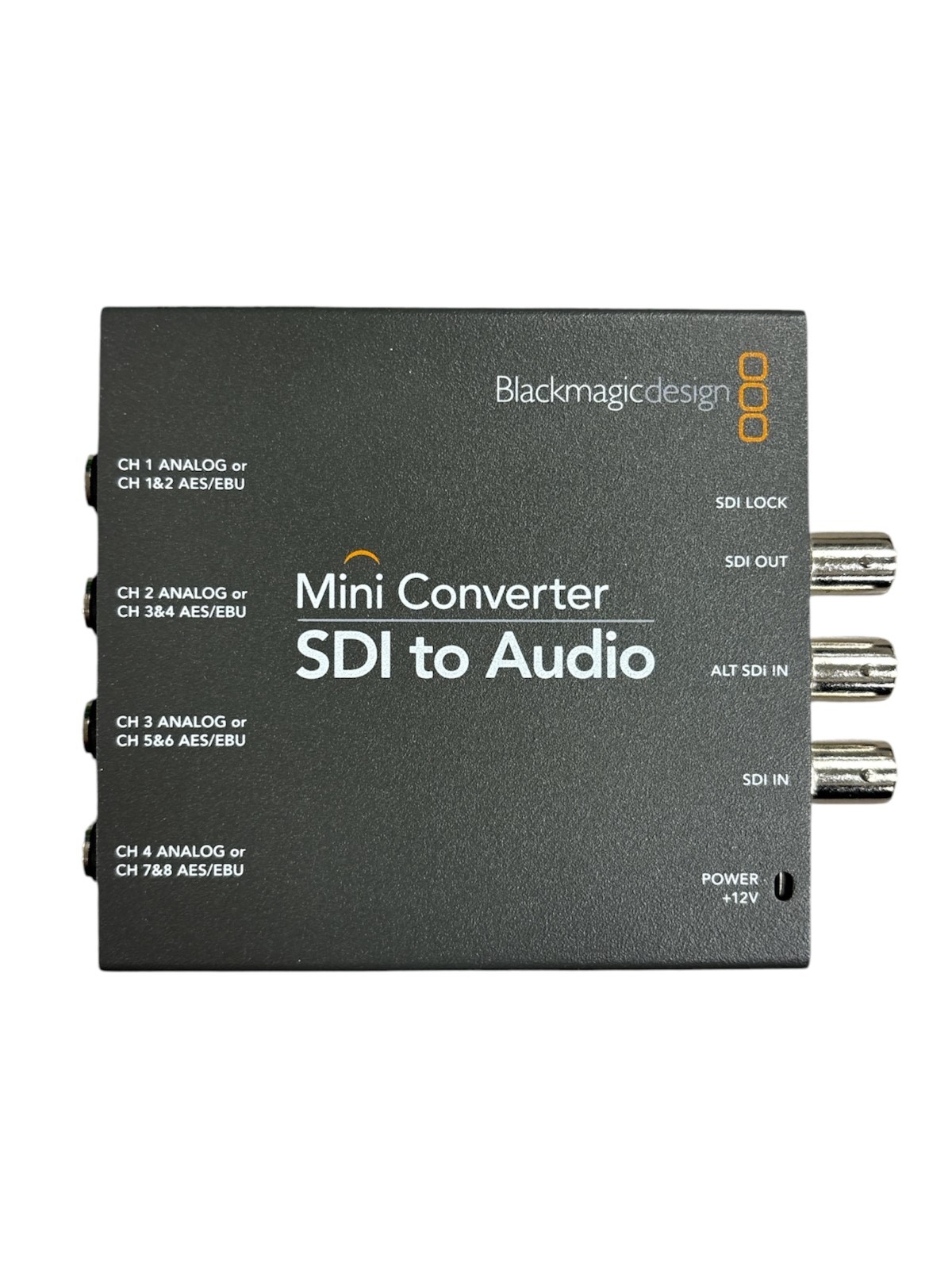 Blackmagic Design Mini Converter SDI to Audio, No Power Supply No Accessories