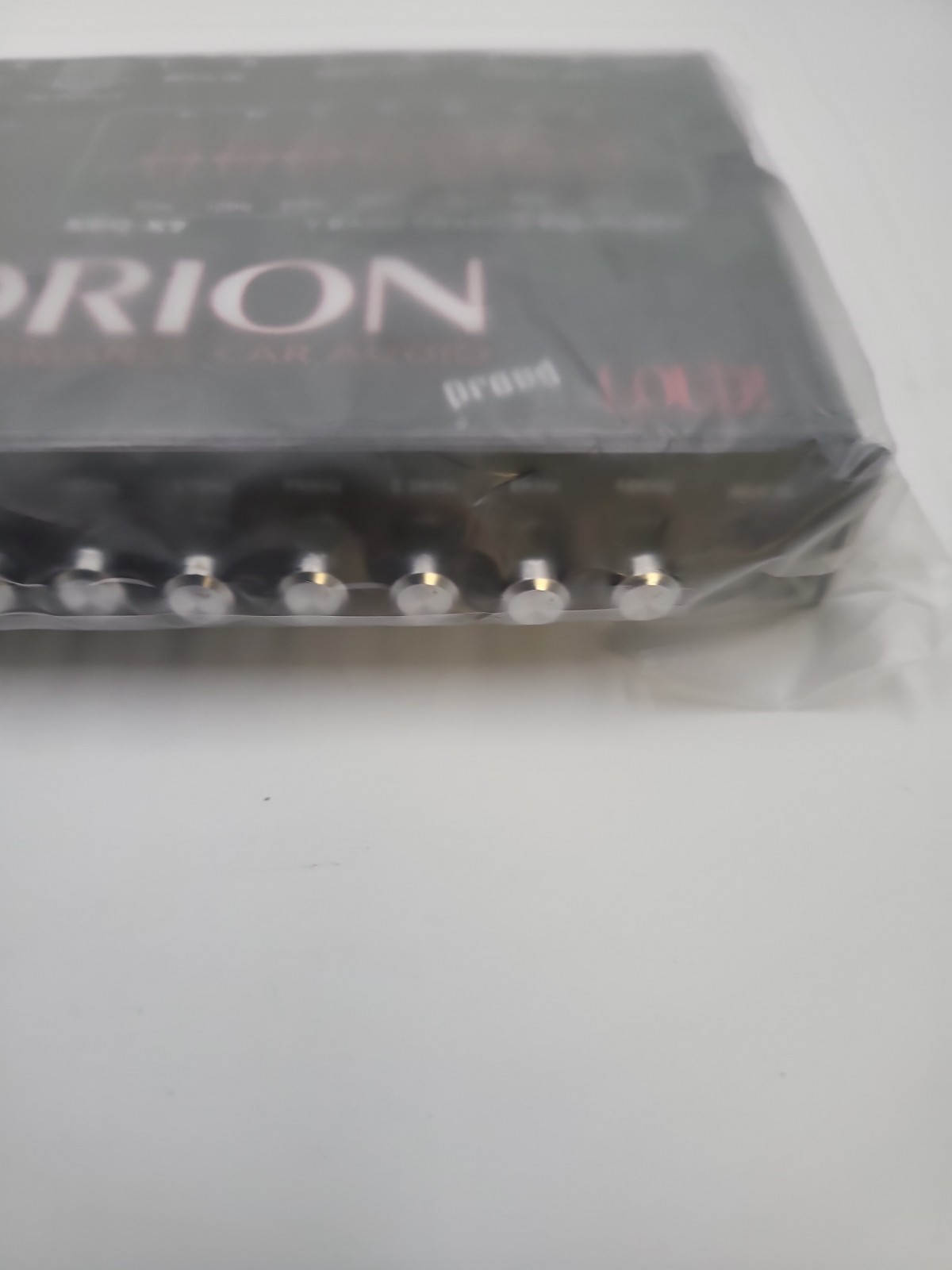 Orion High Proformance Car Audio XEQ-X7 - 7 Band Graphic Equalizer