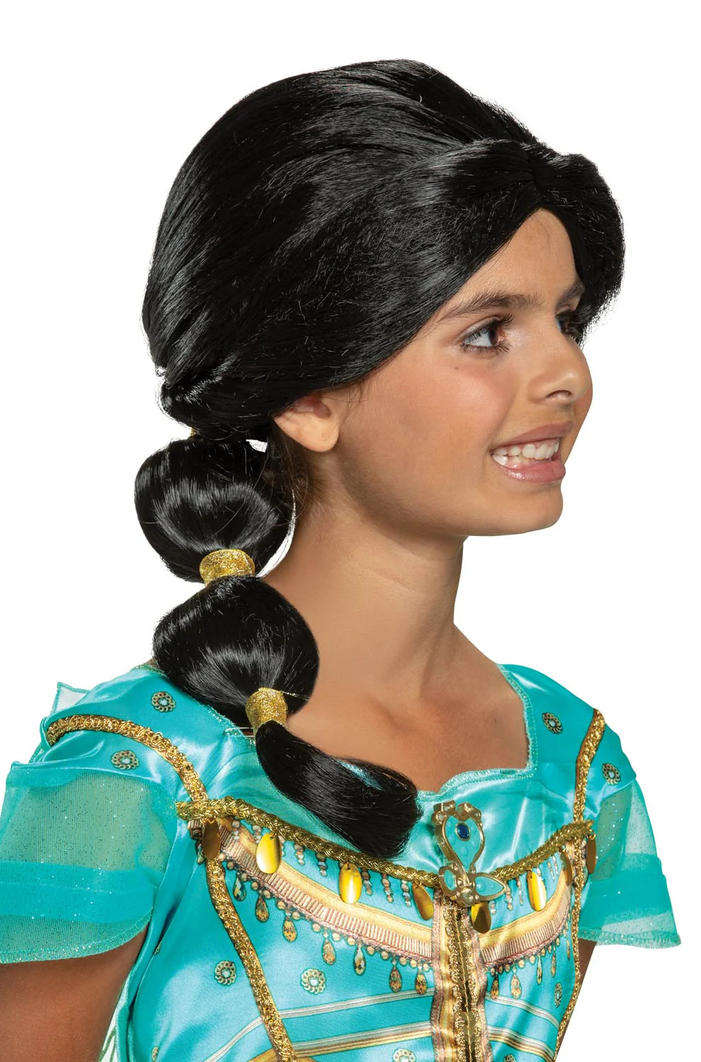Aladdin Live Action Movie Princess Jasmine Child Wig