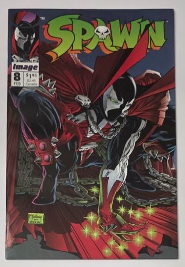 Spawn #8 (Image Comics Malibu Comics February 1993)