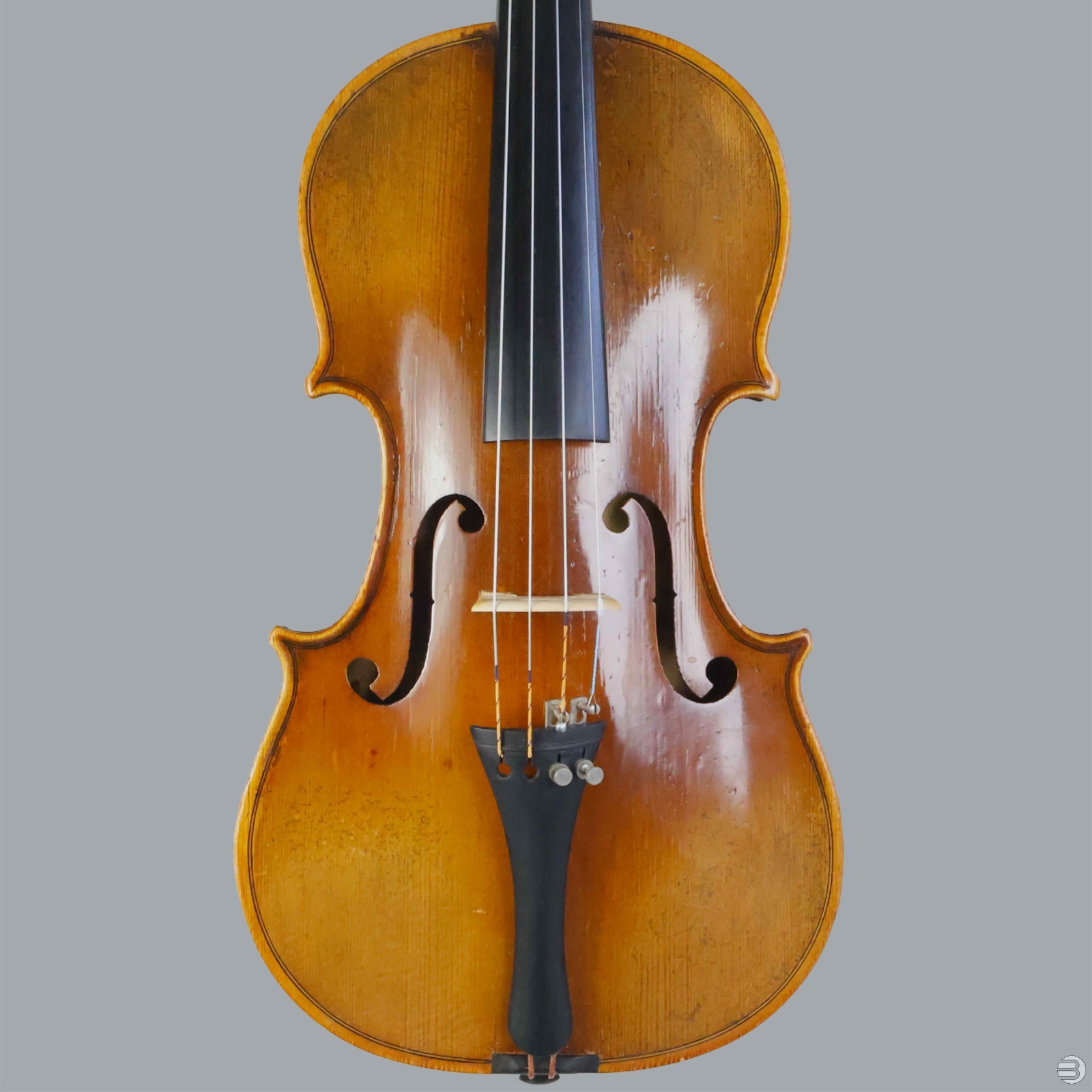 JTL Mirecourt Violin c. 1900 – “Modèle d’après Micael Deconet” – Fully Set Up