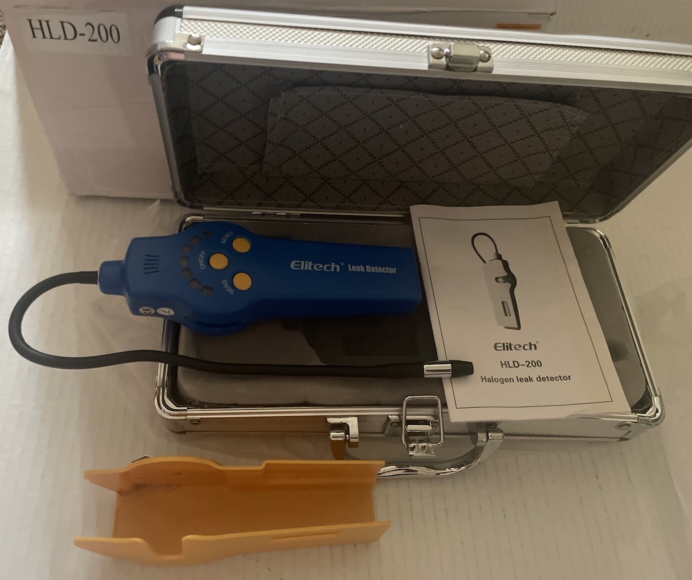 Refrigeration Leak Detector