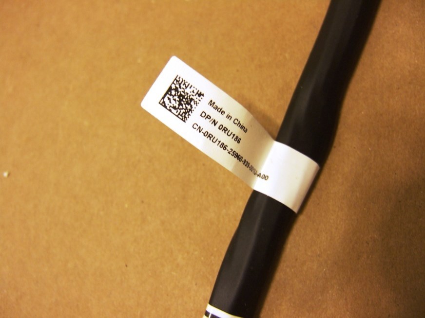 Dell PowerEdge Server 1950 SAS back-plane backplane power cable YM028 RU186