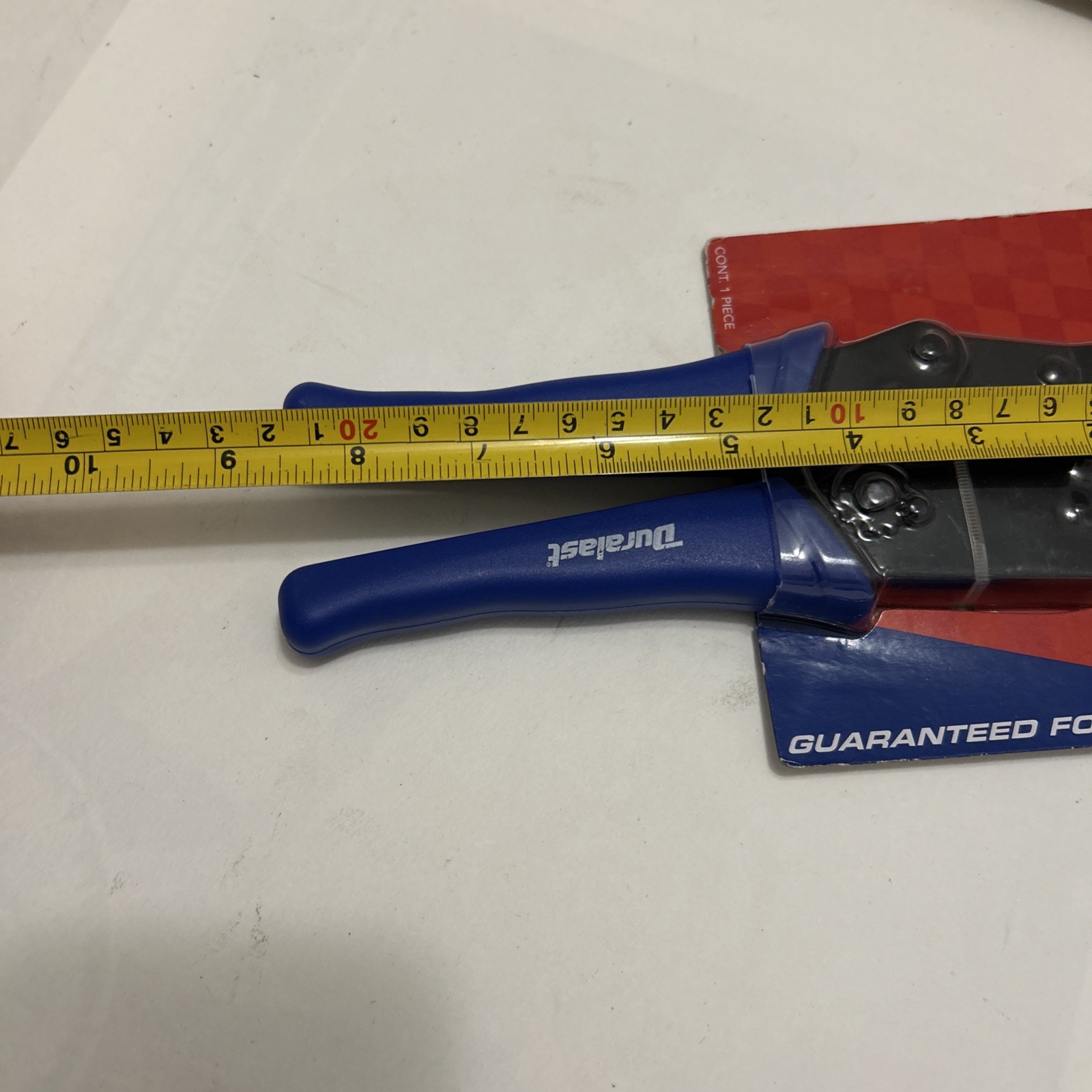 DURALAST RATCHETING TERMINAL CRIMPER 86595