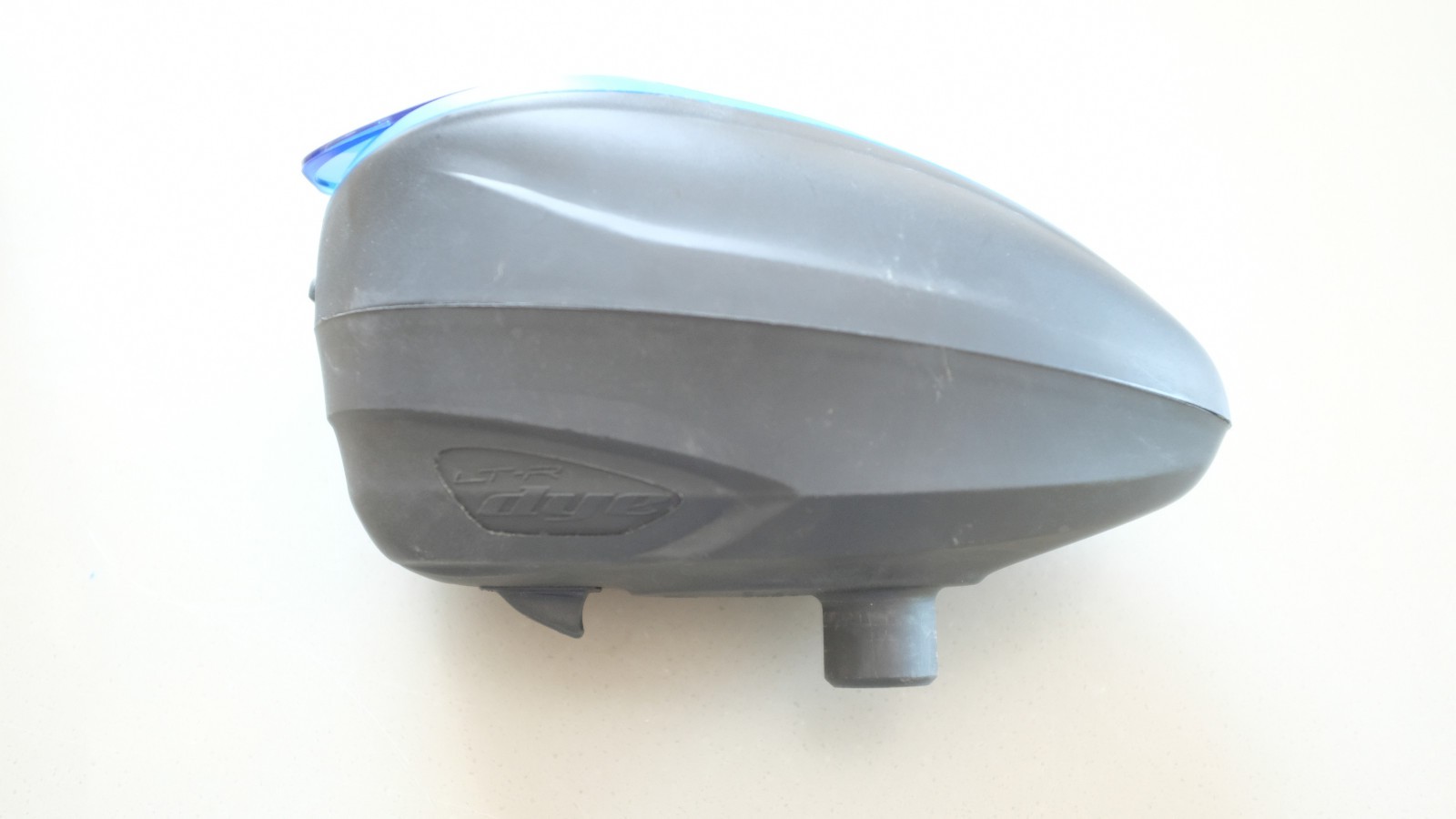 Dye LT-R Rotor Electronic Loader - Black with blue accent