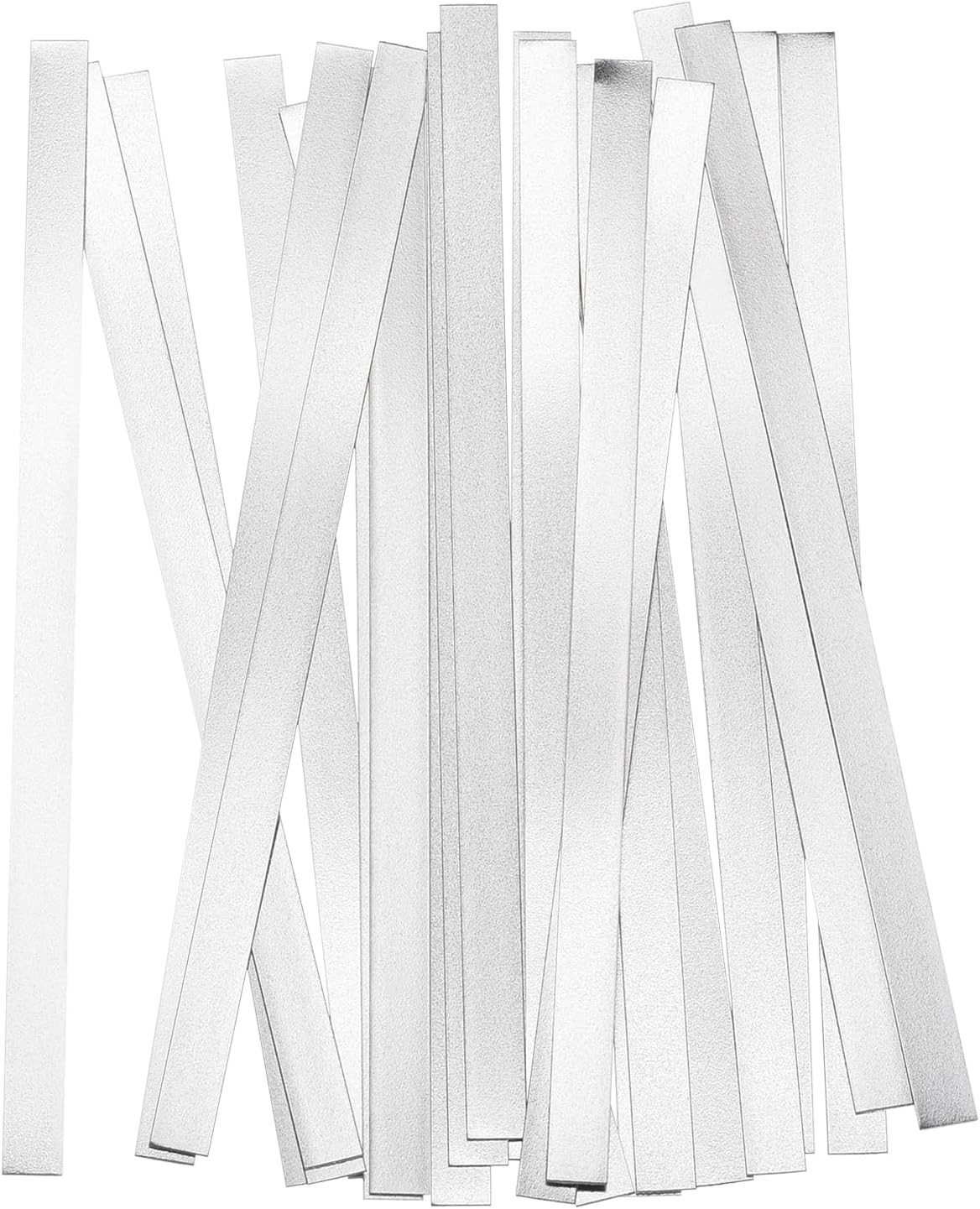 Nickel-Plated Steel Strip 0.15Mm X 5Mm X 100Mm Battery Soldering Tab Nickel Sold
