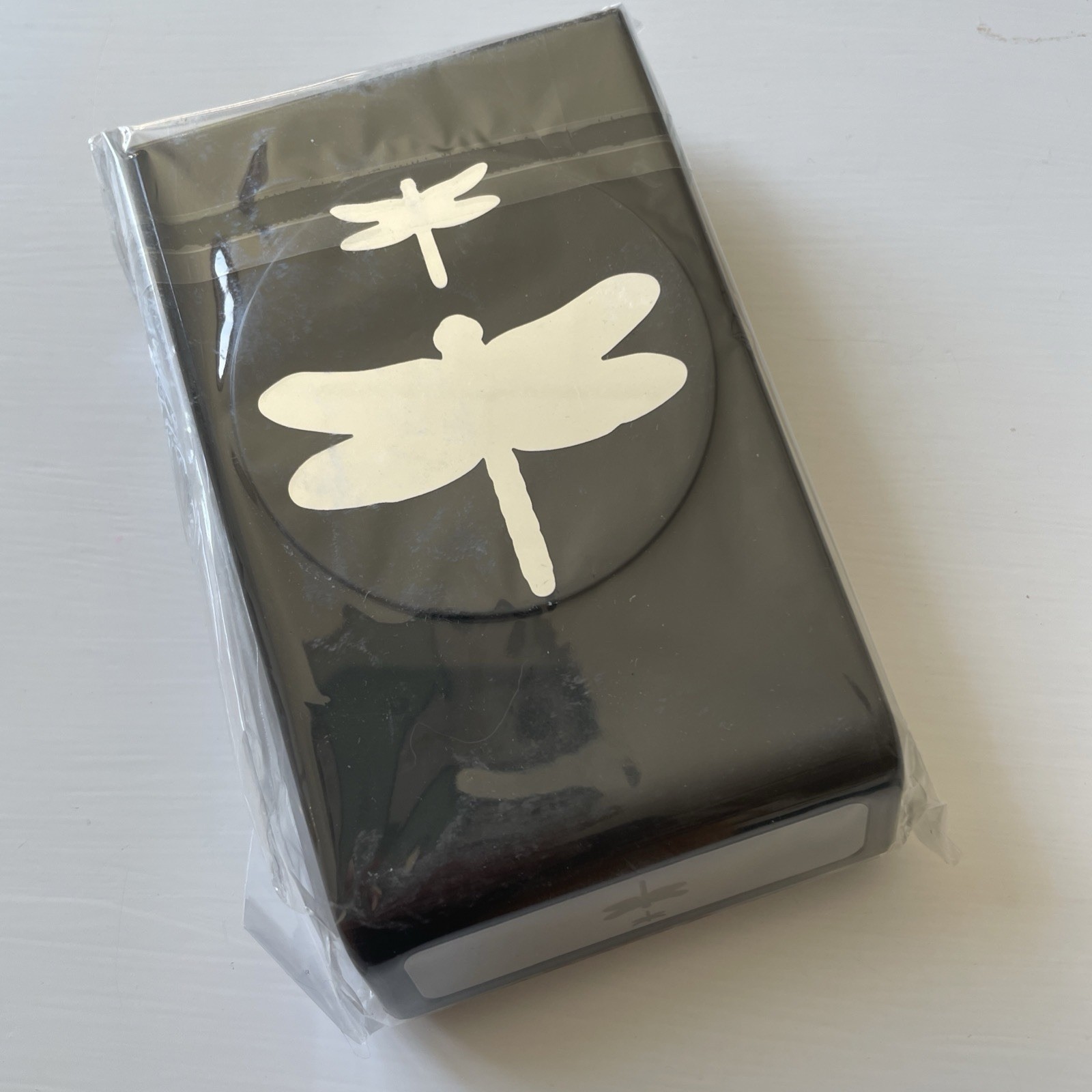 Stampin' Up! Dragonflies Punch Two Sizes, Summer Spring Lake Landscapes Cards