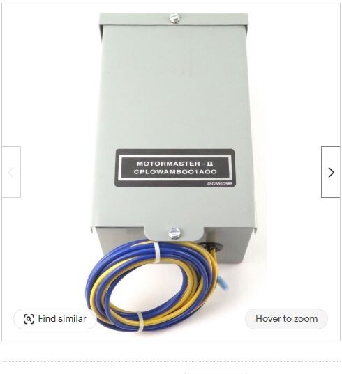 MotorMasterII Drive For Carrier Part# CPLOWAMB001A00