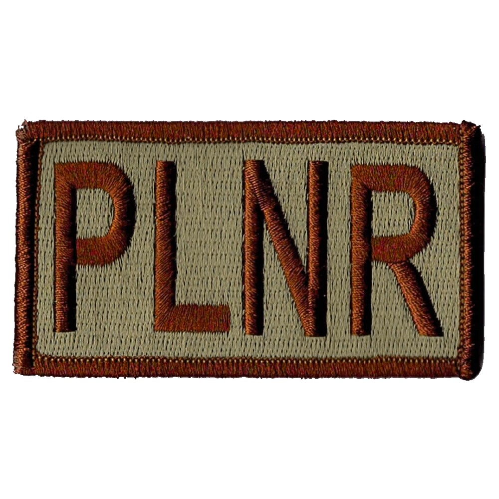 PLNR Duty Identifier Tab / USAF OCP Air Force Patch