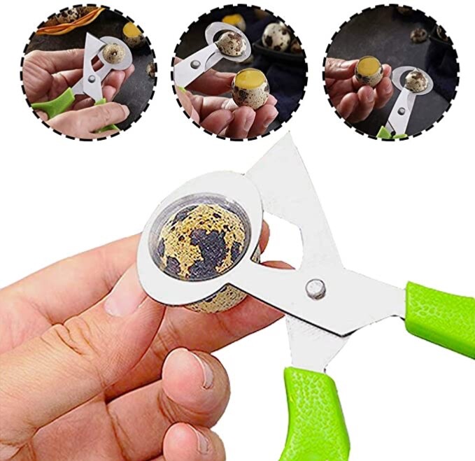 Stainless Steel Quail Egg Scissors (25 PCS) - FREE n FAST SHIPPING - USA SELLER