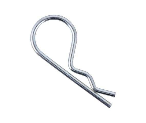 Bridge Hitch Hair Pin Clip 3/32 x 2 MB Spring Wire ZC (175 Pieces)