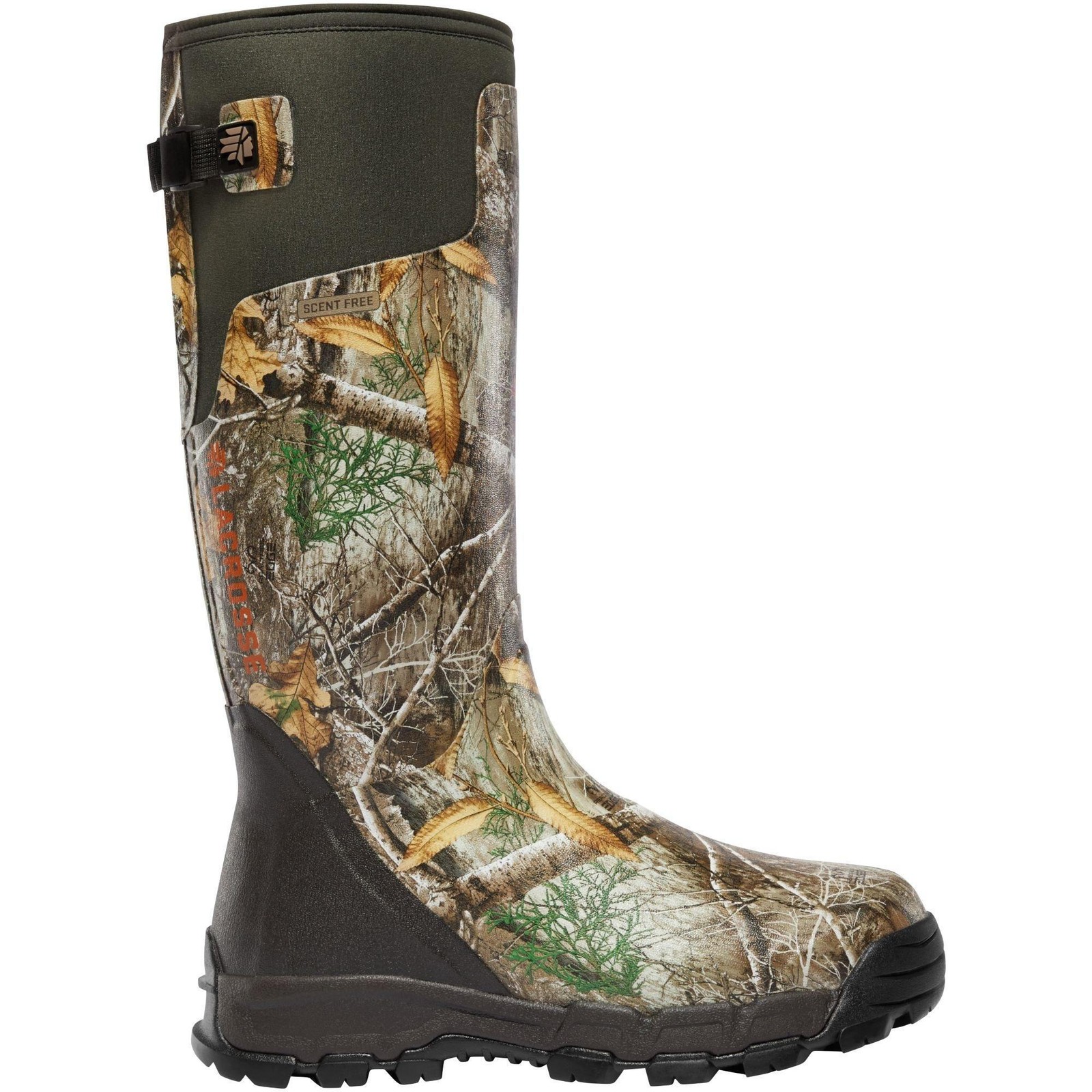 LaCrosse Alphaburly Pro 18 Inch Realtree Edge 400G Boot Outdoor Wear Size 10