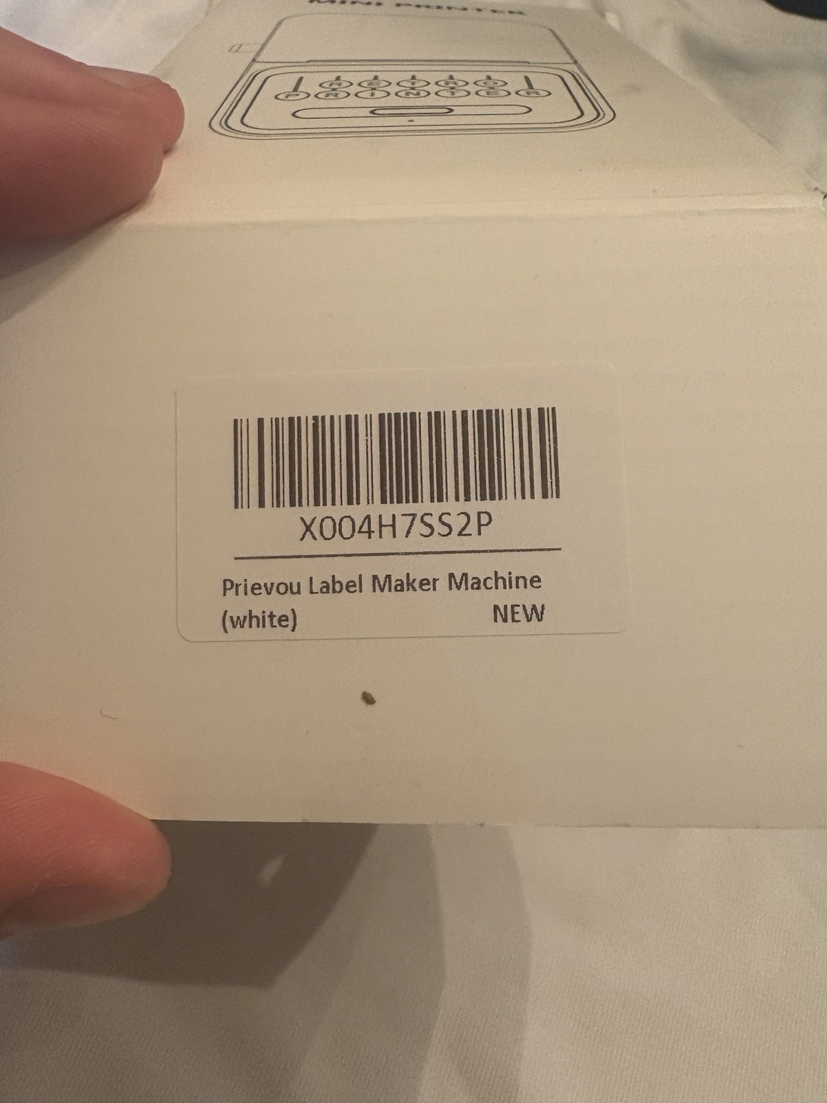 Prievou Label Maker Machine