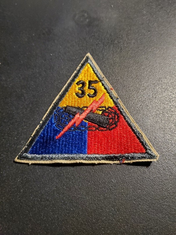 35 ARMORED REG. ARMY, ARMORED