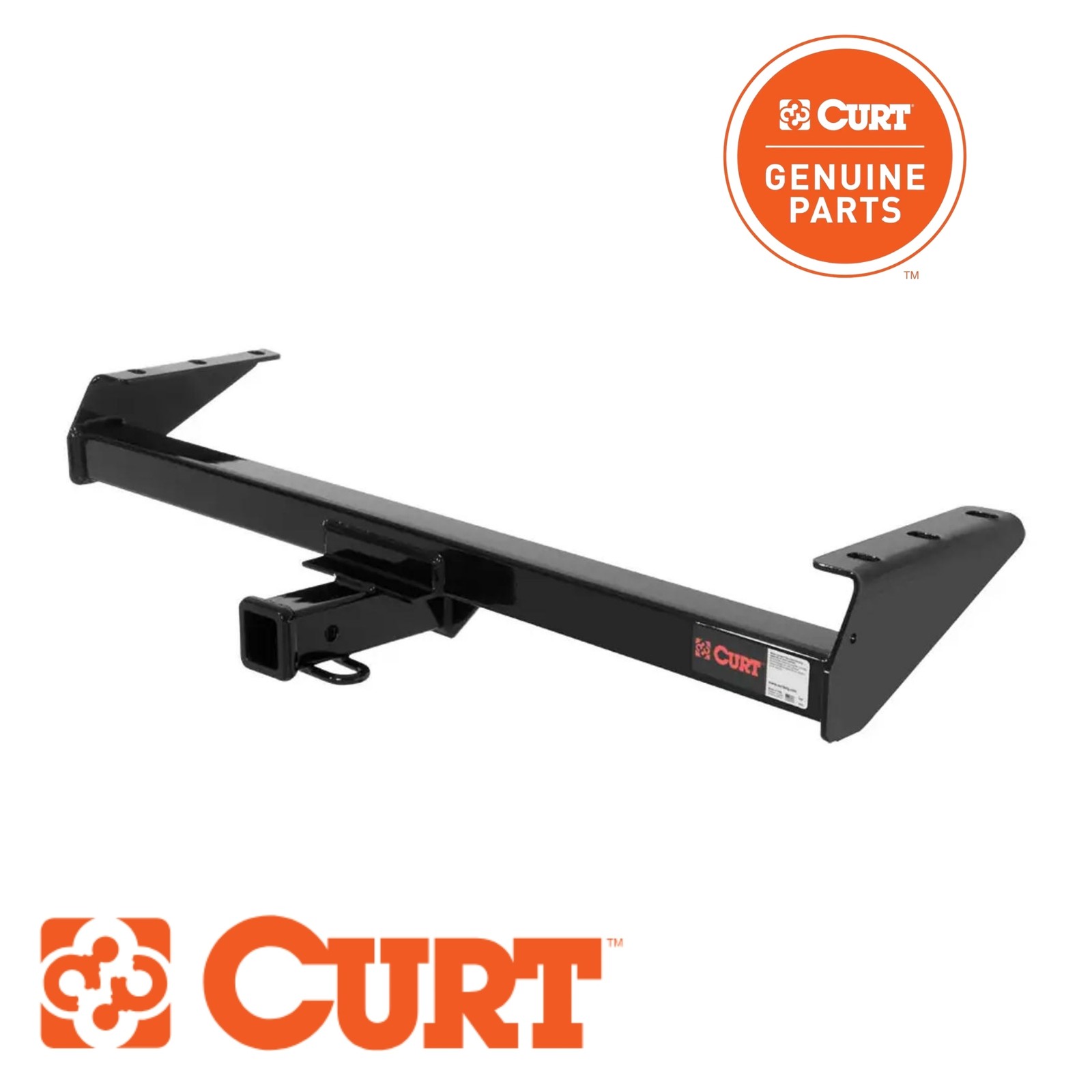 Curt Class 3 Rear Mount Trailer Hitch 2" Receiver for 2005-2026 Nissan Frontier