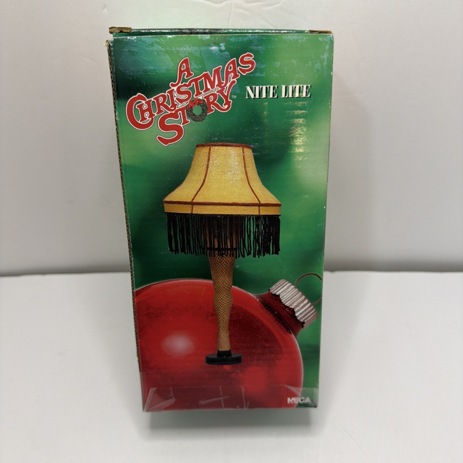 NECA A Christmas Story Movie 8.5" Tall Leg Lamp Plug-In Wall Night Light