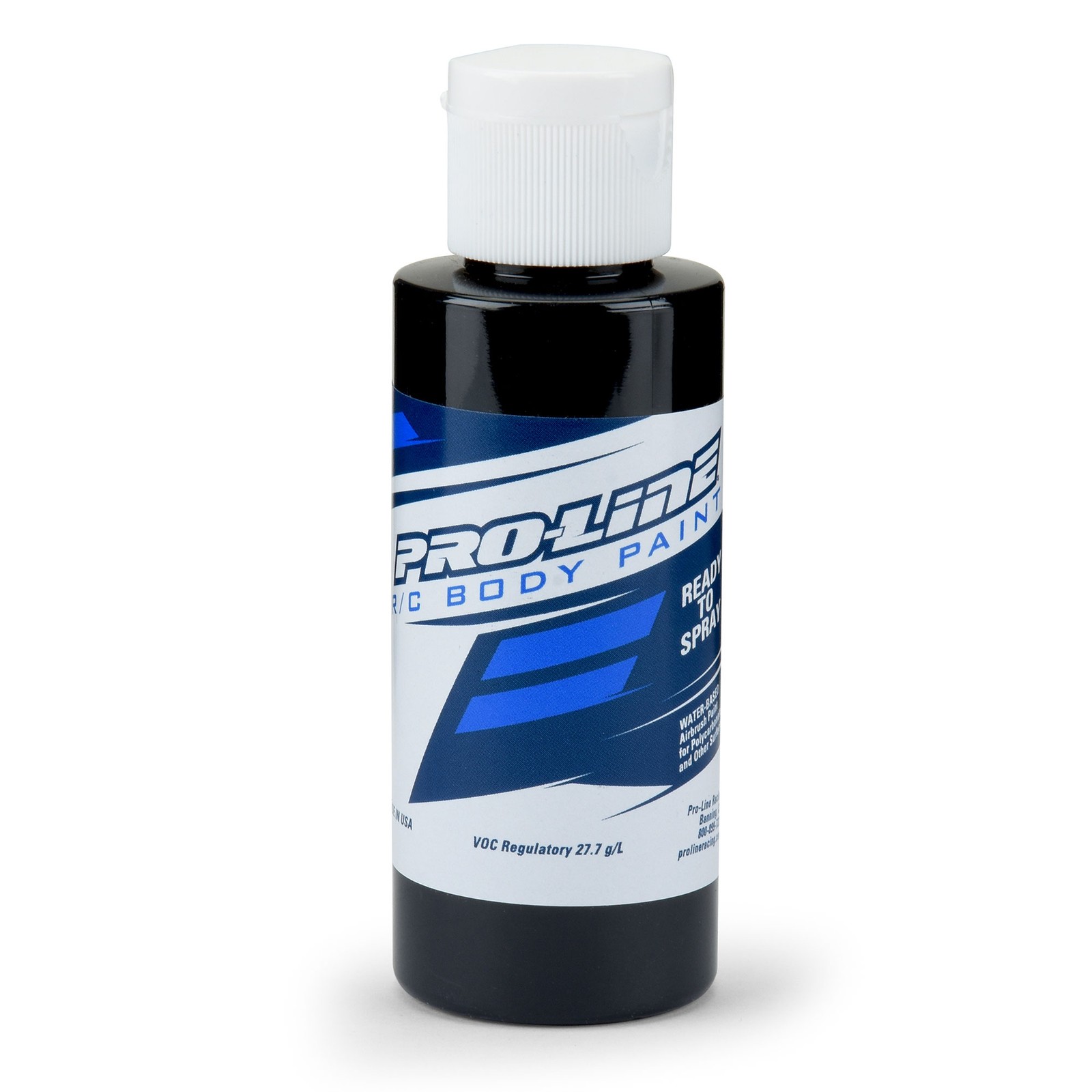 Pro-Line Racing RC Body Paint - Black PRO632501 Car Paint
