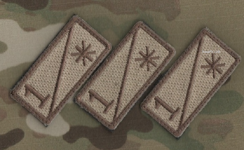 DAESH BASHER JOINT SPECIAL OPERATIONS TASK FORCE-A JTF ANA COMMANDO vêlkrö PATCH