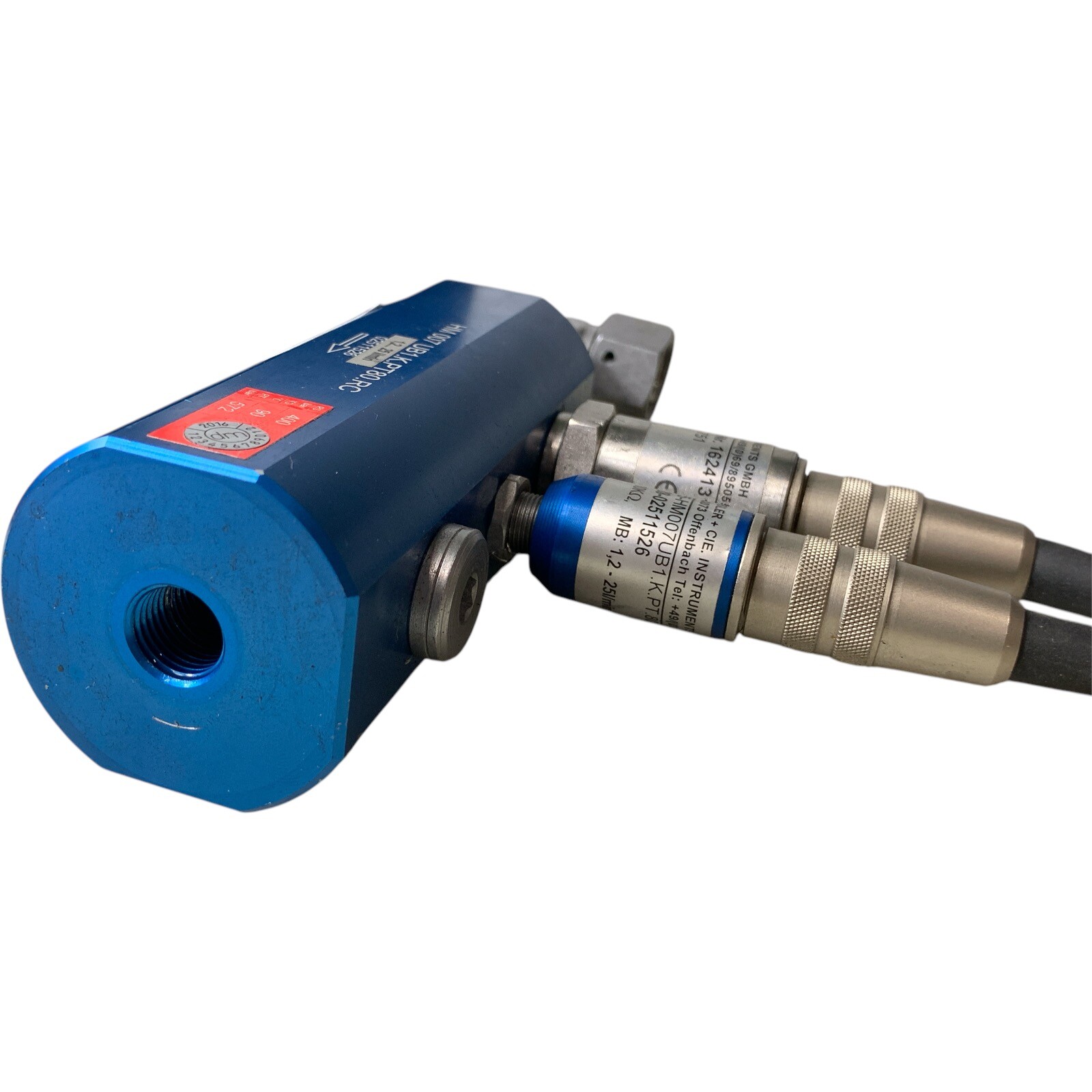 RCI HM 007 UB1.K.PT80.RC Flow Sensor