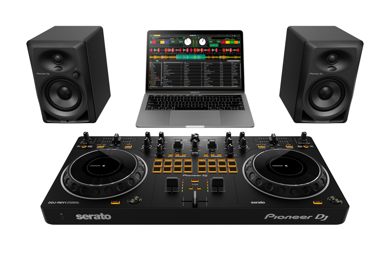 Pioneer DJ DDJ-REV1 Starter Pack Pro